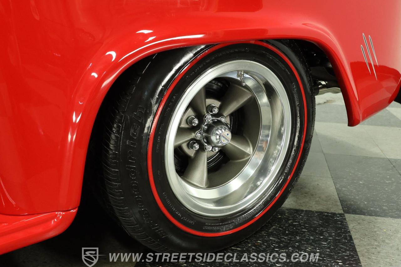 1957 Chevrolet 3100 Big Window Restomod
