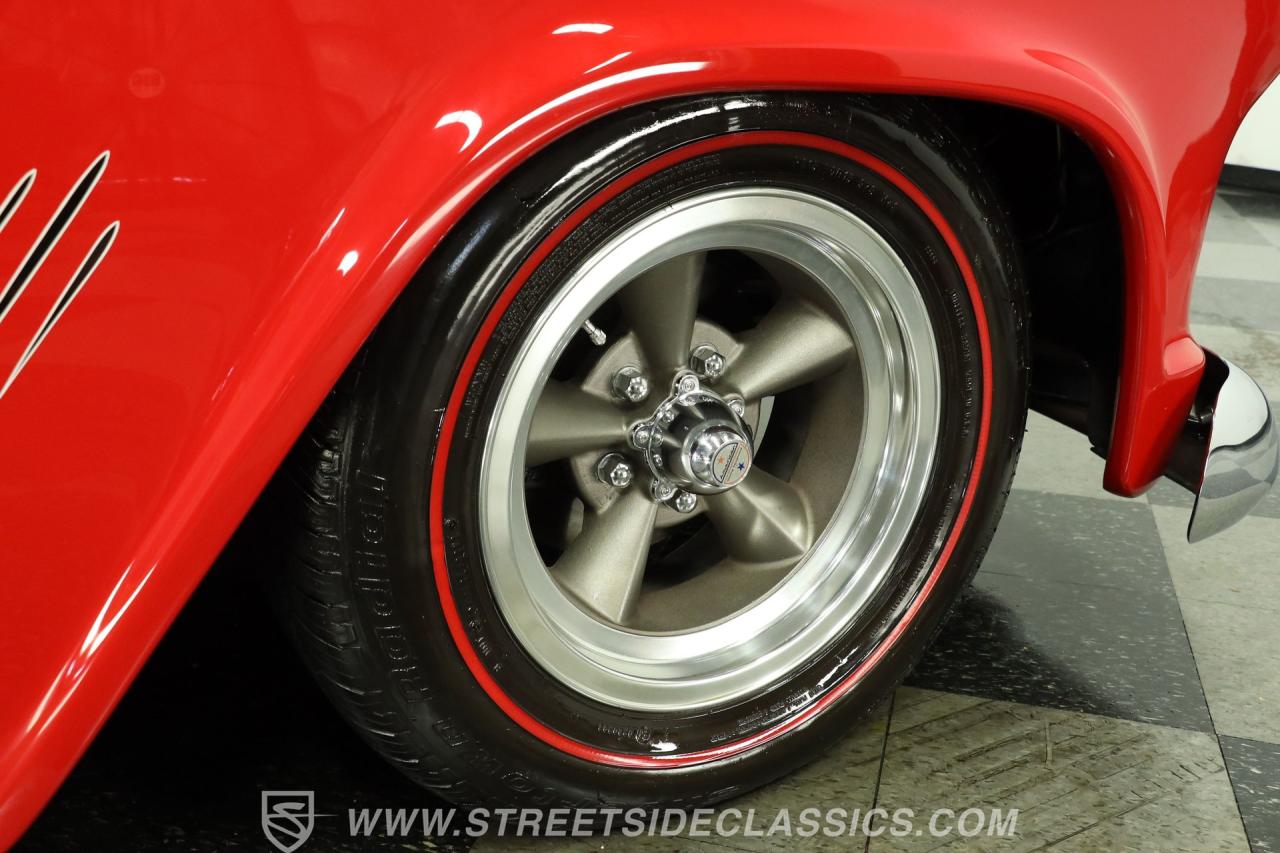 1957 Chevrolet 3100 Big Window Restomod