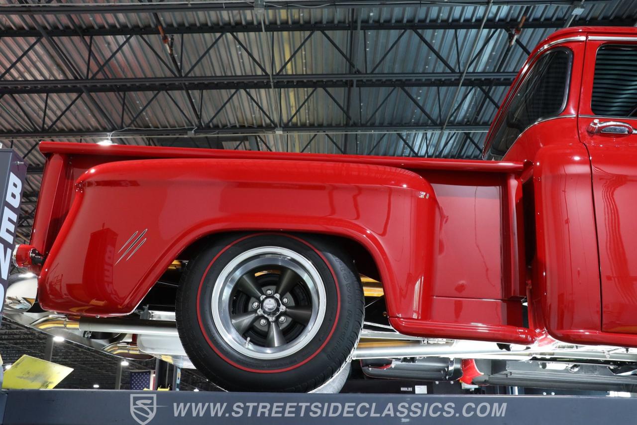 1957 Chevrolet 3100 Big Window Restomod