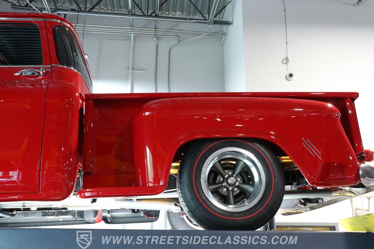 1957 Chevrolet 3100 Big Window Restomod