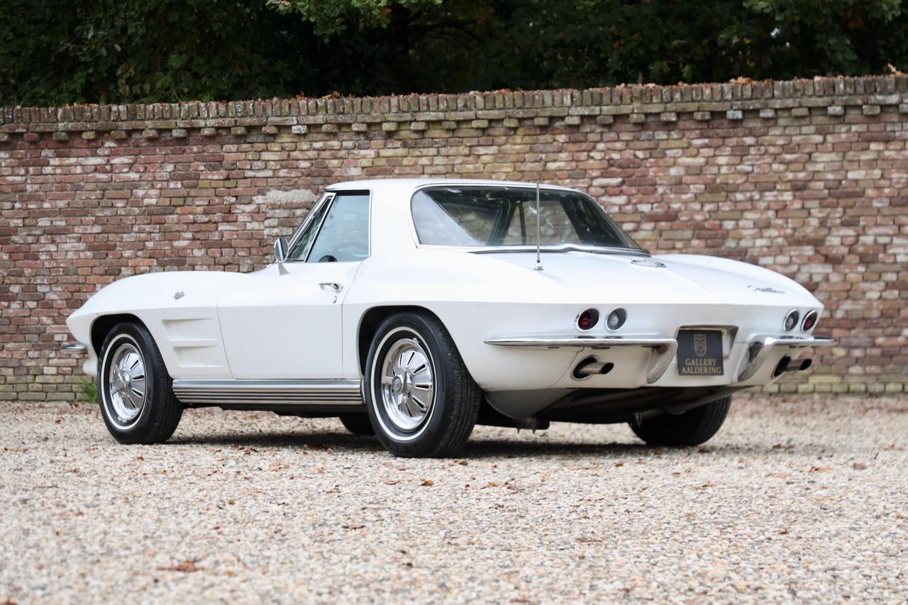 1964 Chevrolet Corvette C2 Sting Ray Convertible &ldquo;First paint - Highly original&rdquo;