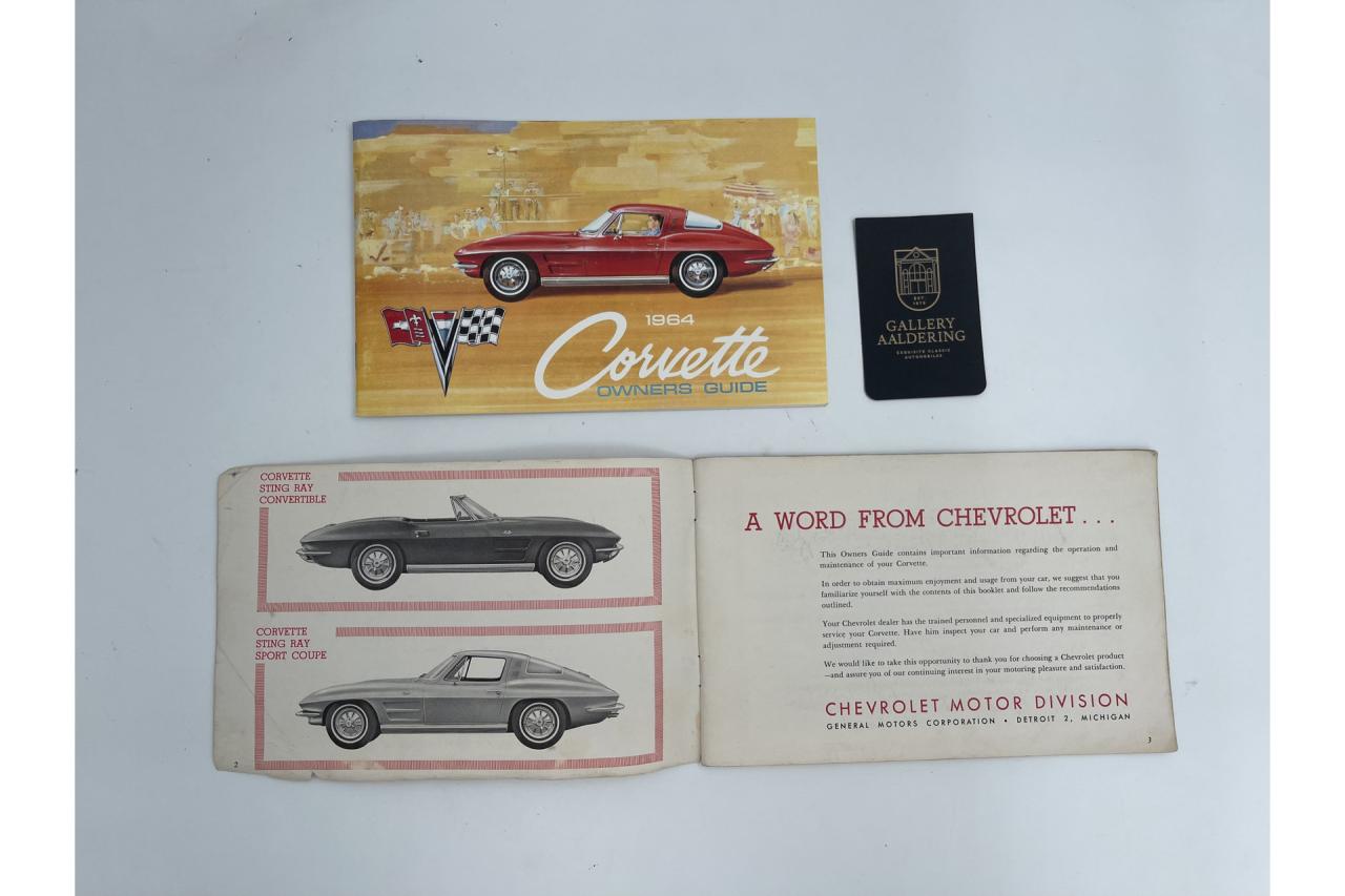 1964 Chevrolet Corvette C2 Sting Ray Convertible &ldquo;First paint - Highly original&rdquo;