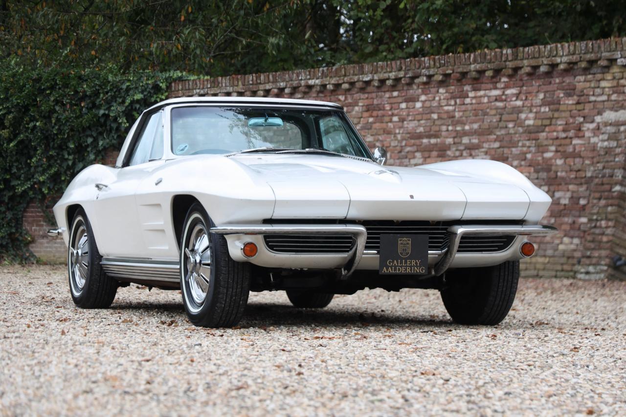 1964 Chevrolet Corvette C2 Sting Ray Convertible &ldquo;First paint - Highly original&rdquo;