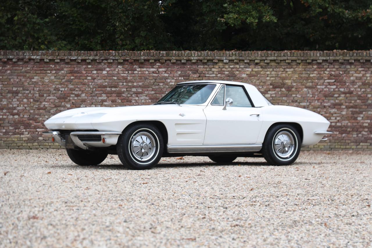 1964 Chevrolet Corvette C2 Sting Ray Convertible &ldquo;First paint - Highly original&rdquo;