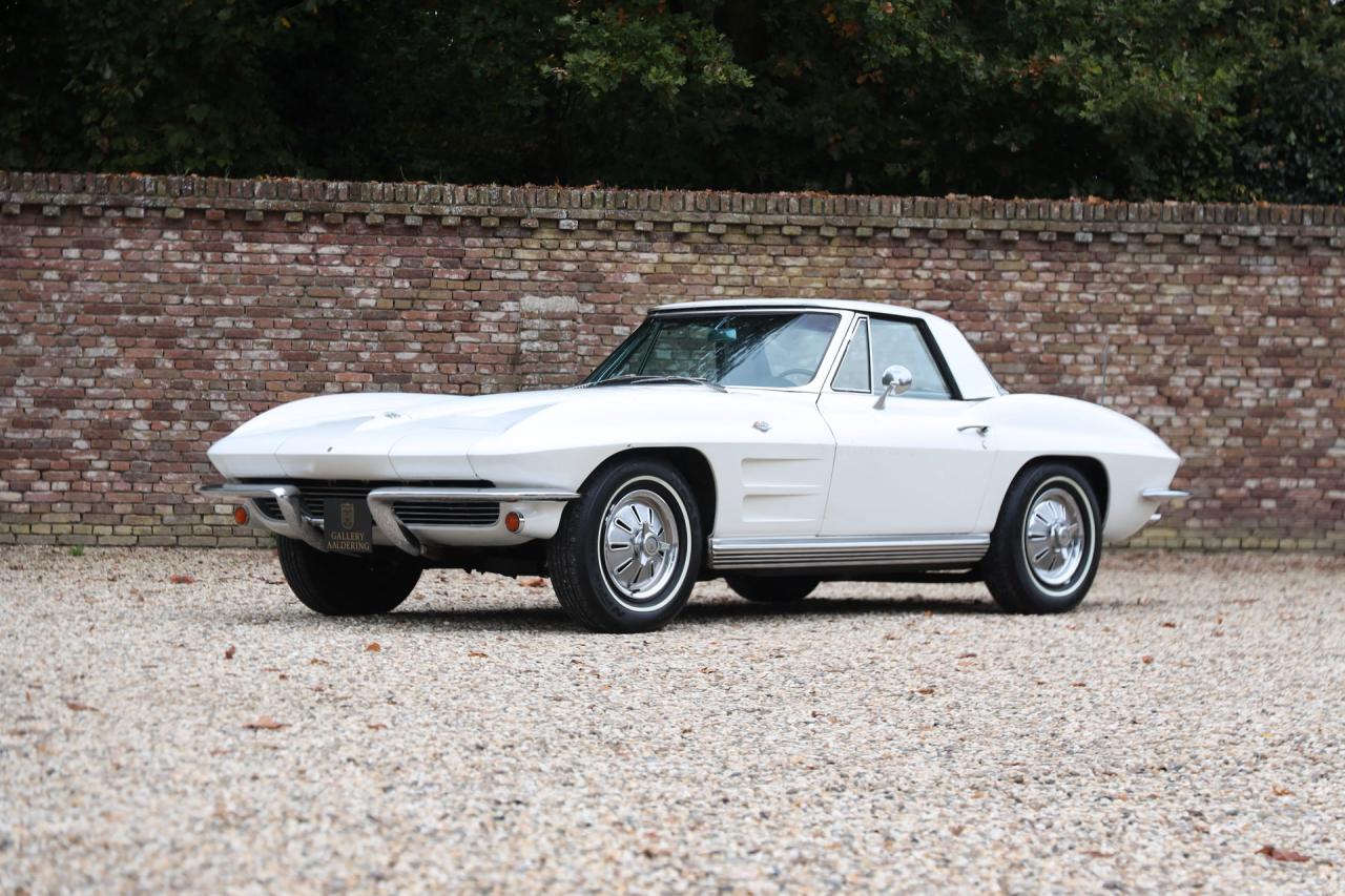 1964 Chevrolet Corvette C2 Sting Ray Convertible &ldquo;First paint - Highly original&rdquo;