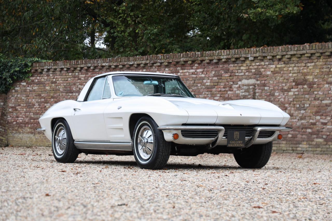 1964 Chevrolet Corvette C2 Sting Ray Convertible &ldquo;First paint - Highly original&rdquo;