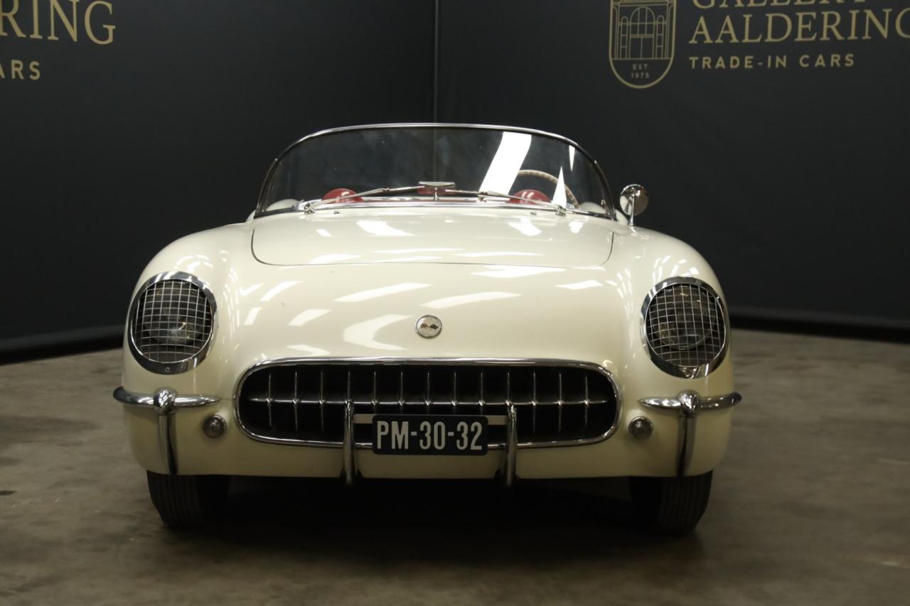 1954 Chevrolet Corvette C1 Convertible Trade-in-car