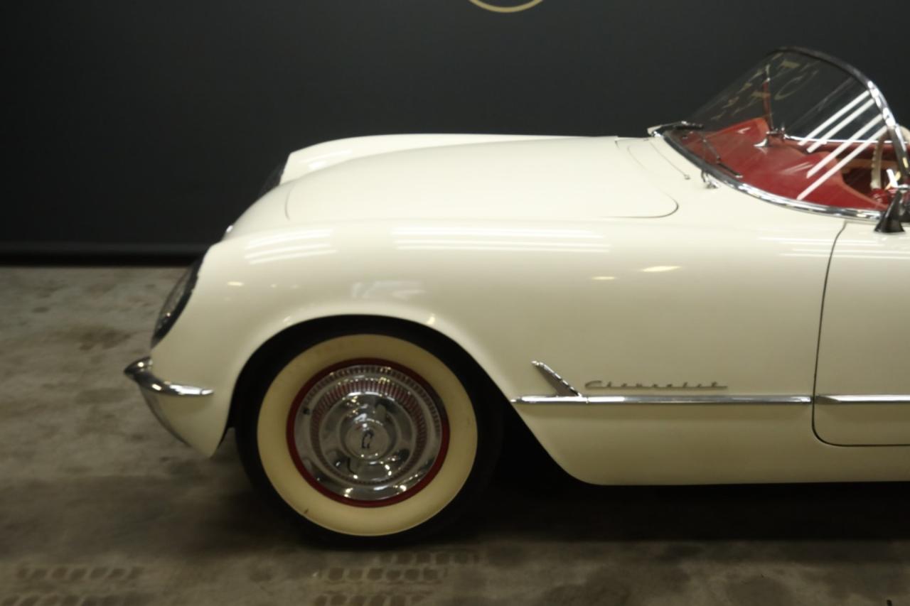 1954 Chevrolet Corvette C1 Convertible Trade-in-car