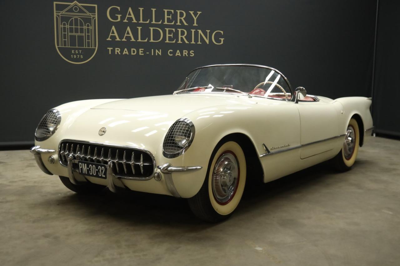 1954 Chevrolet Corvette C1 Convertible Trade-in-car