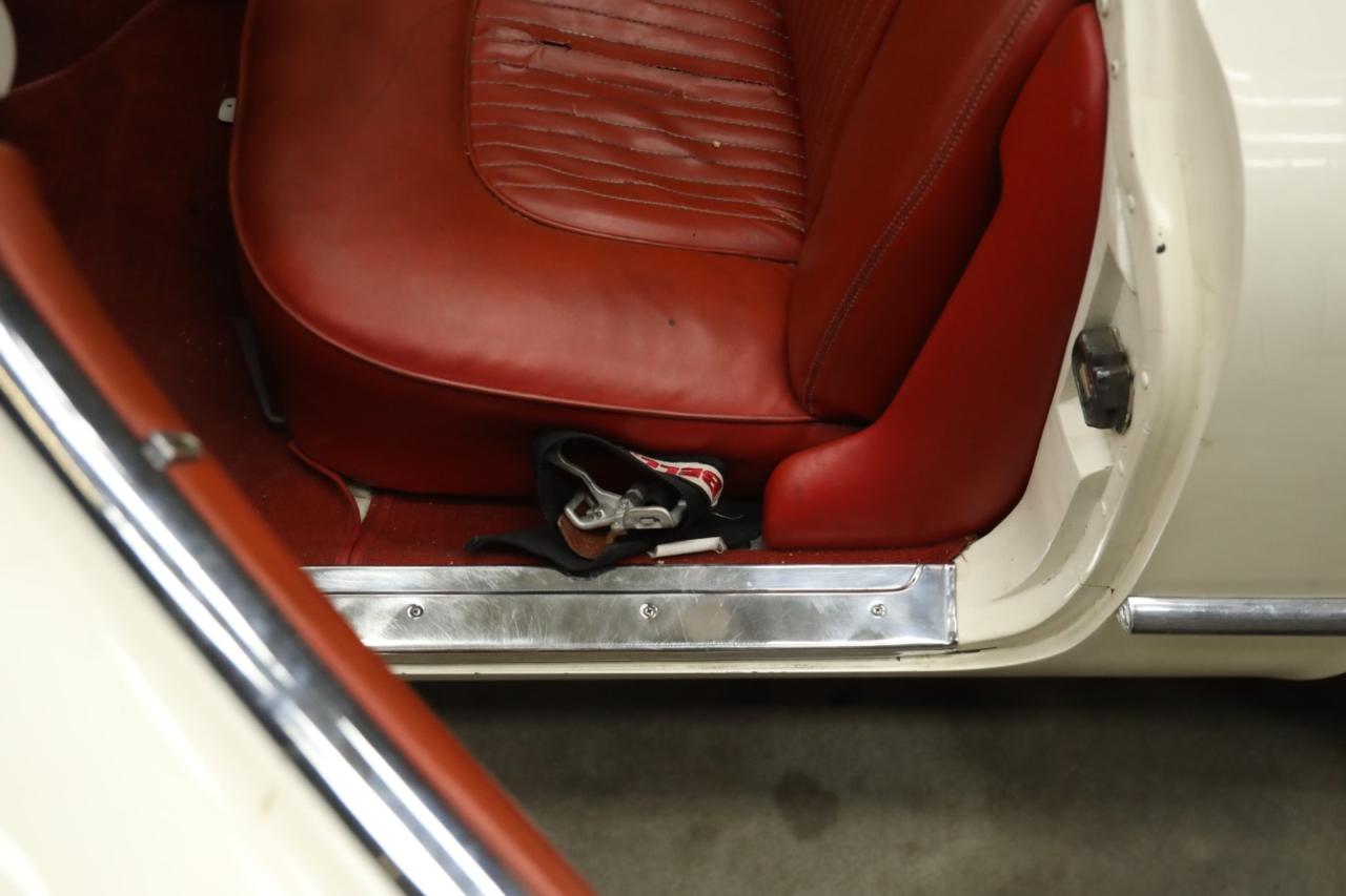 1954 Chevrolet Corvette C1 Convertible Trade-in-car