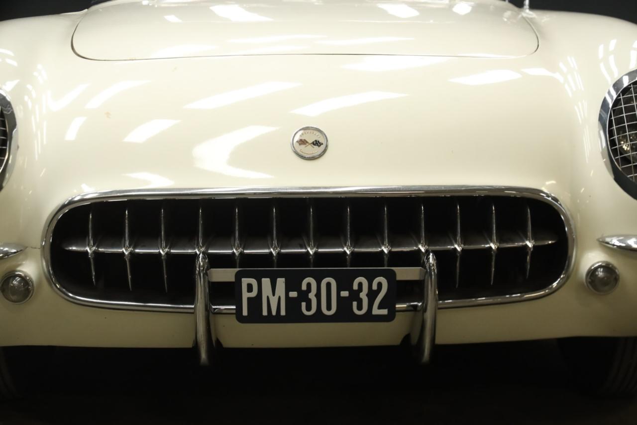 1954 Chevrolet Corvette C1 Convertible Trade-in-car