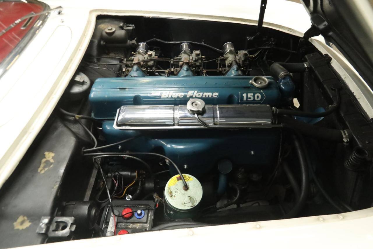 1954 Chevrolet Corvette C1 Convertible Trade-in-car