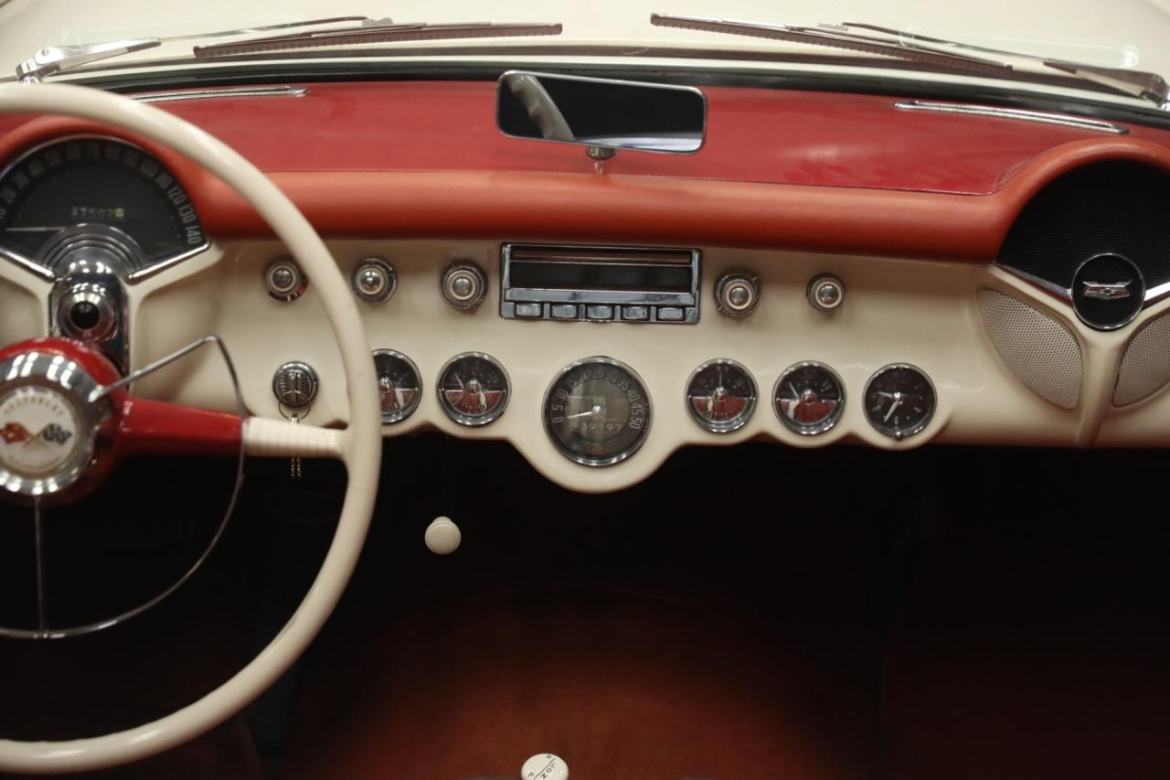 1954 Chevrolet Corvette C1 Convertible Trade-in-car