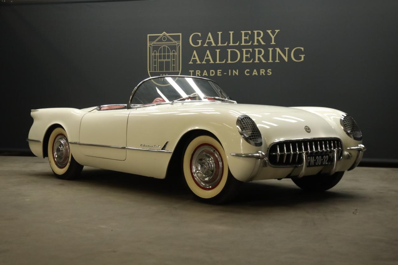 1954 Chevrolet Corvette C1 Convertible Trade-in-car