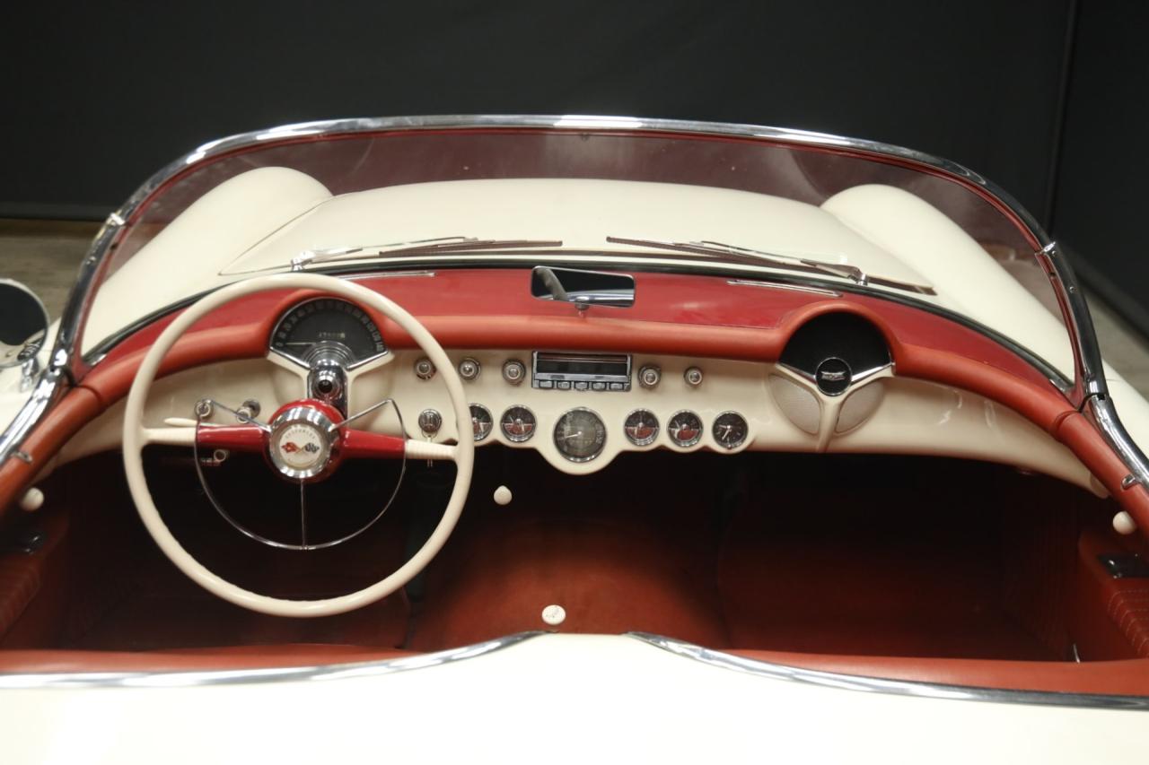 1954 Chevrolet Corvette C1 Convertible Trade-in-car
