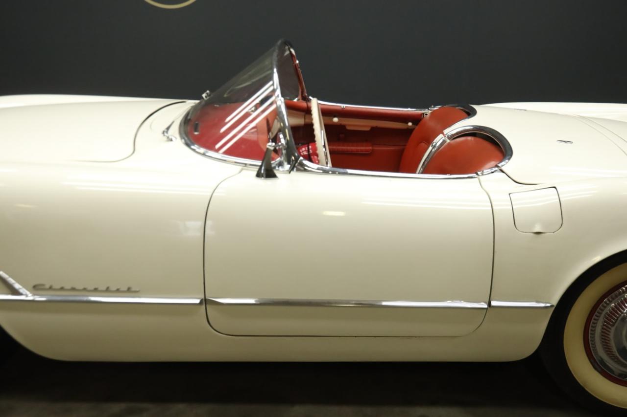1954 Chevrolet Corvette C1 Convertible Trade-in-car