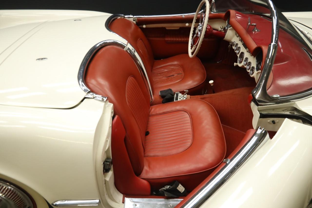 1954 Chevrolet Corvette C1 Convertible Trade-in-car