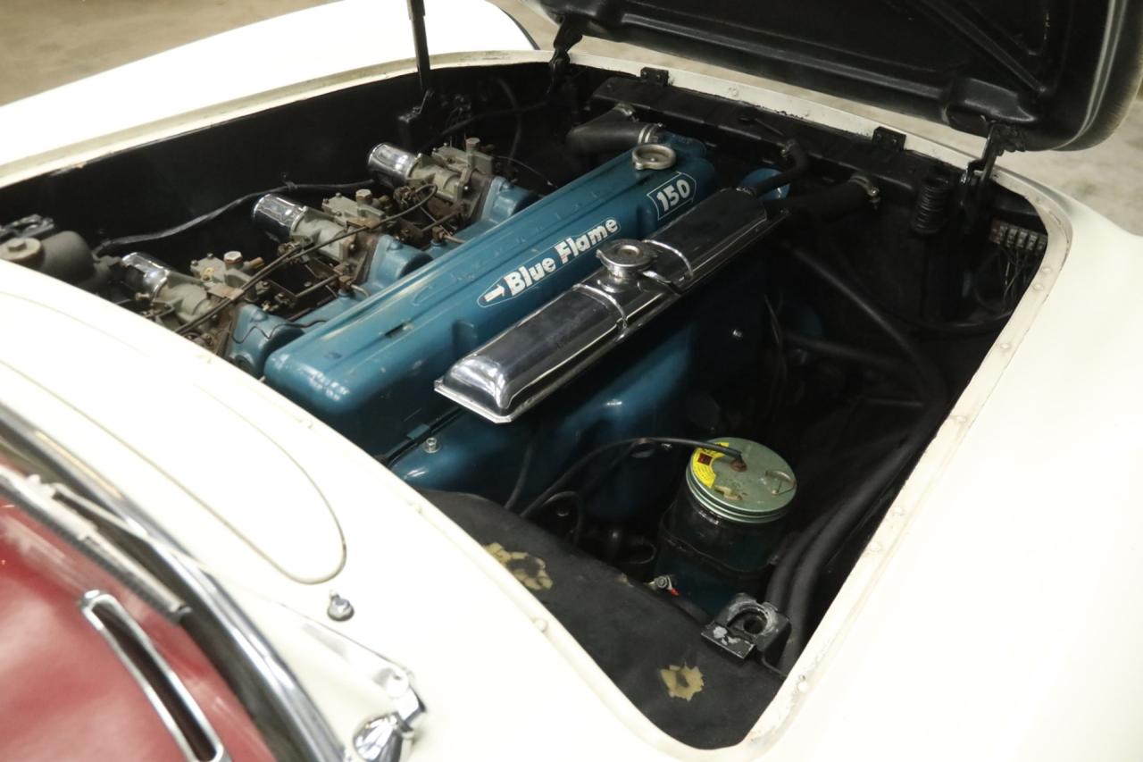 1954 Chevrolet Corvette C1 Convertible Trade-in-car
