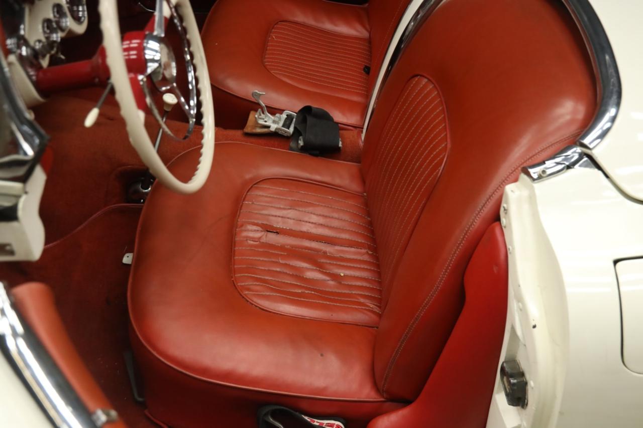 1954 Chevrolet Corvette C1 Convertible Trade-in-car