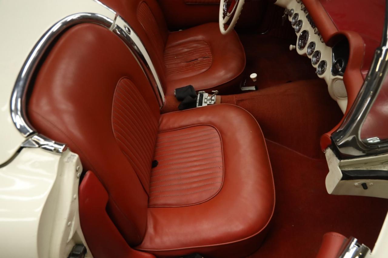 1954 Chevrolet Corvette C1 Convertible Trade-in-car
