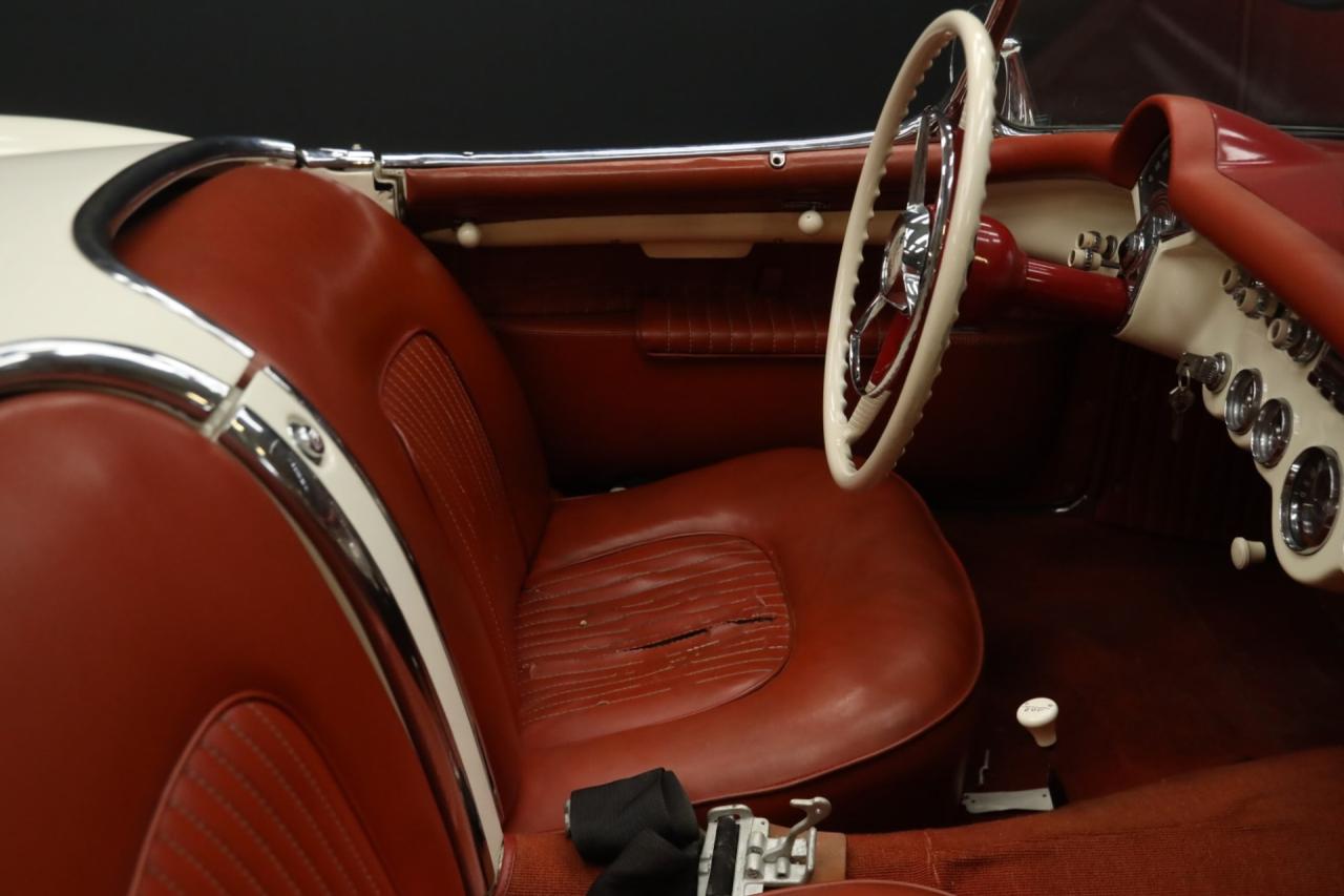 1954 Chevrolet Corvette C1 Convertible Trade-in-car
