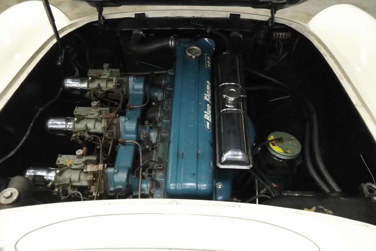 1954 Chevrolet Corvette C1 Convertible Trade-in-car