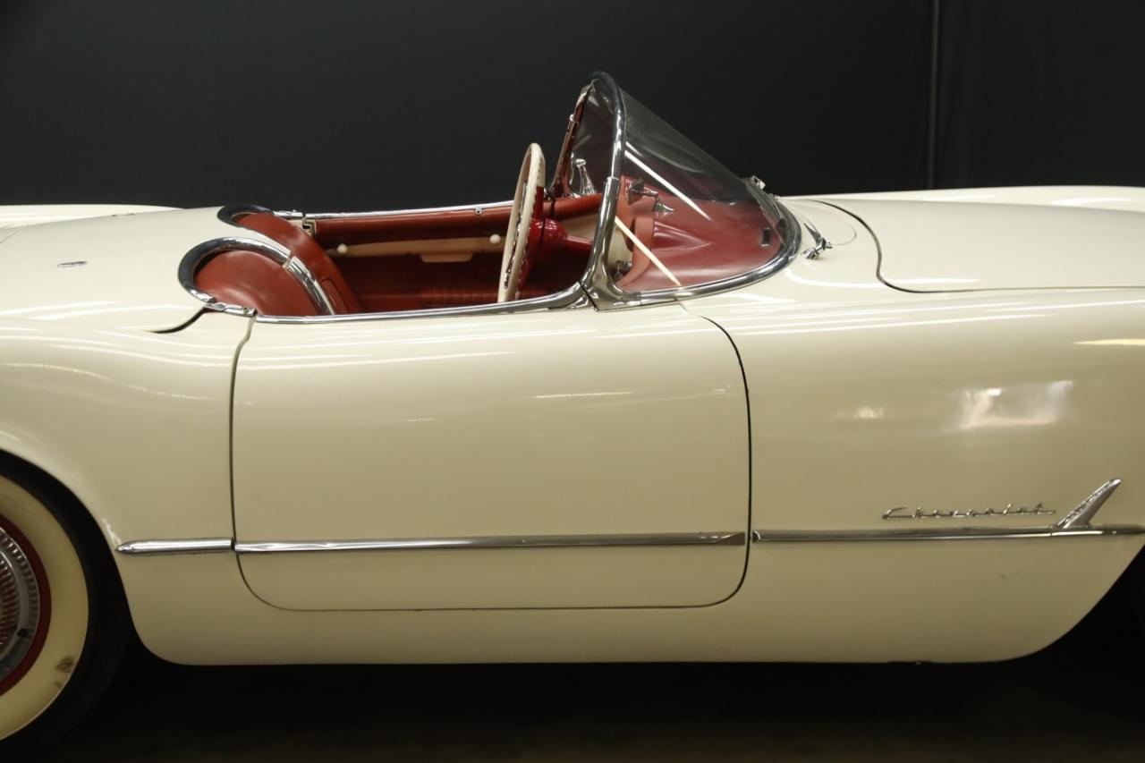 1954 Chevrolet Corvette C1 Convertible Trade-in-car