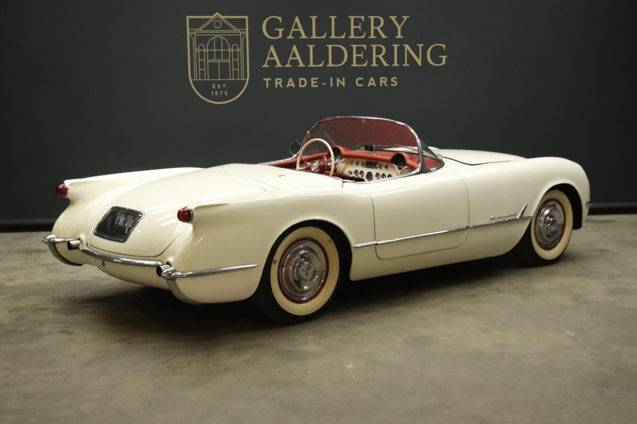 1954 Chevrolet Corvette C1 Convertible Trade-in-car
