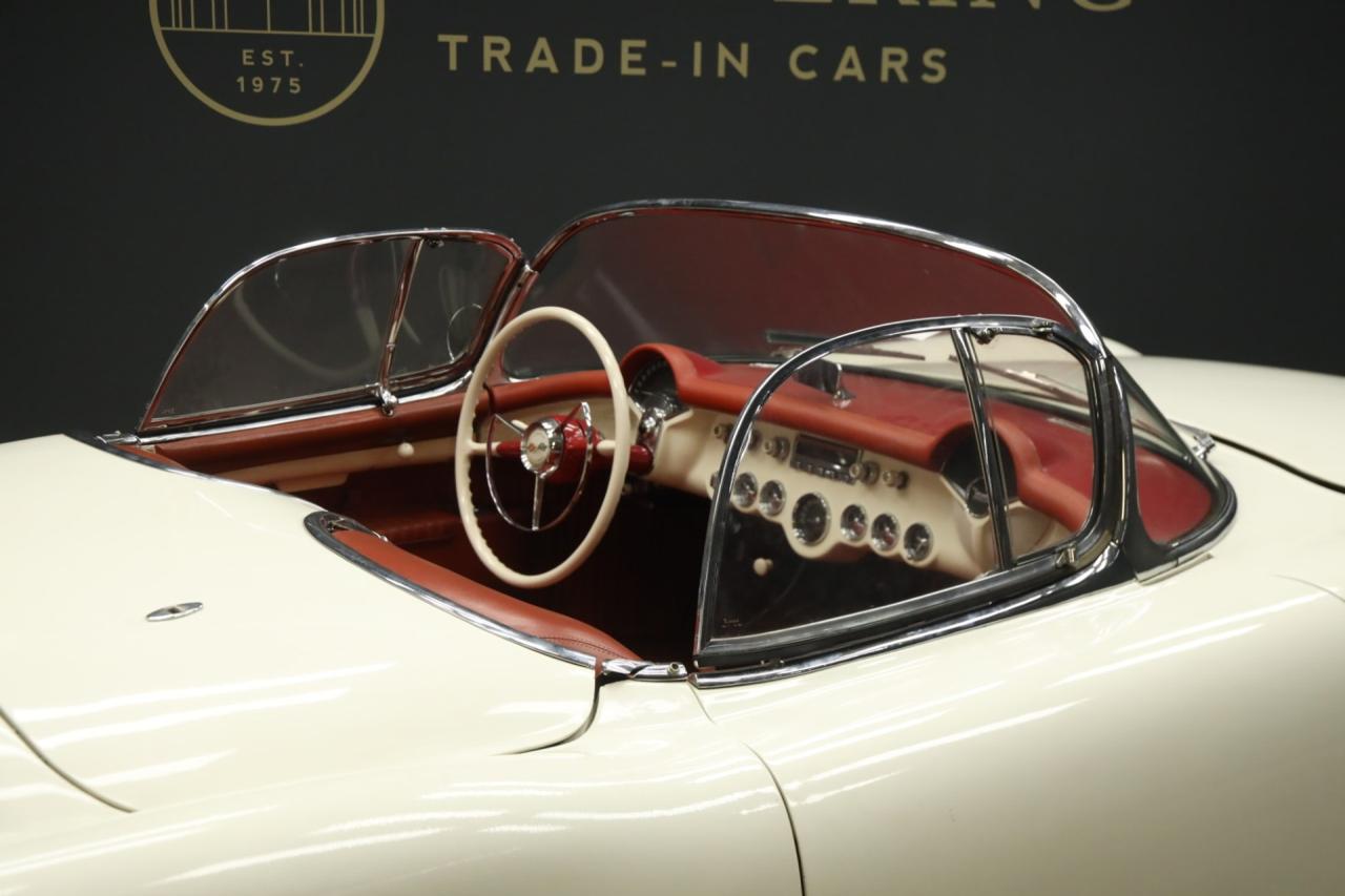 1954 Chevrolet Corvette C1 Convertible Trade-in-car