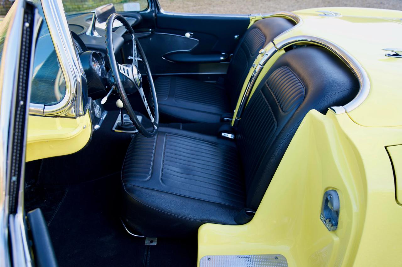 1958 Chevrolet Corvette C1 &ldquo;Fuelie&rdquo; Injection TOP CONDITION