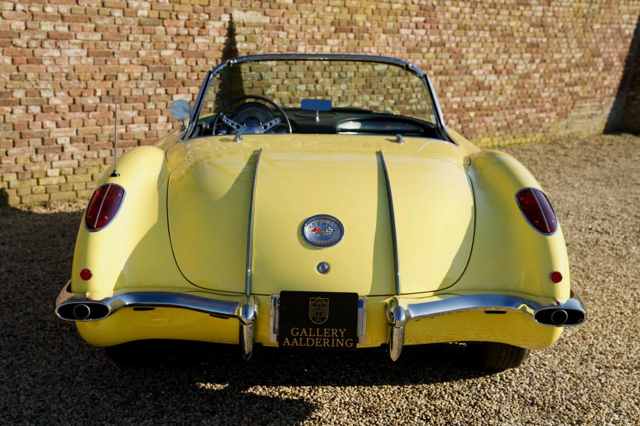 1958 Chevrolet Corvette C1 &ldquo;Fuelie&rdquo; Injection TOP CONDITION