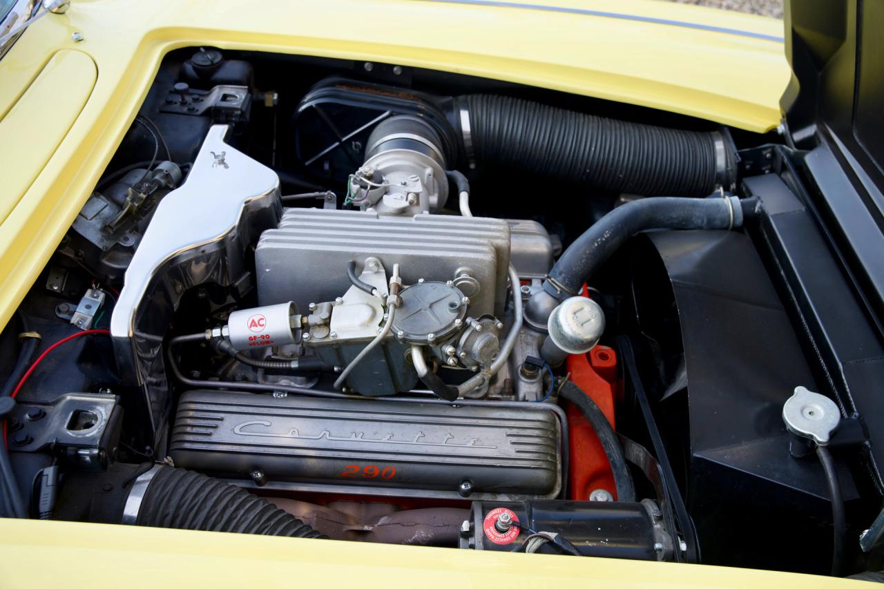 1958 Chevrolet Corvette C1 &ldquo;Fuelie&rdquo; Injection TOP CONDITION