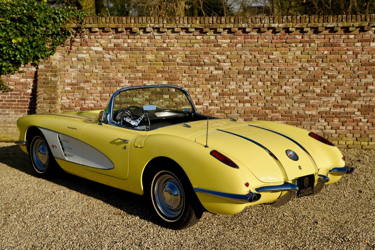 1958 Chevrolet Corvette C1 &ldquo;Fuelie&rdquo; Injection TOP CONDITION
