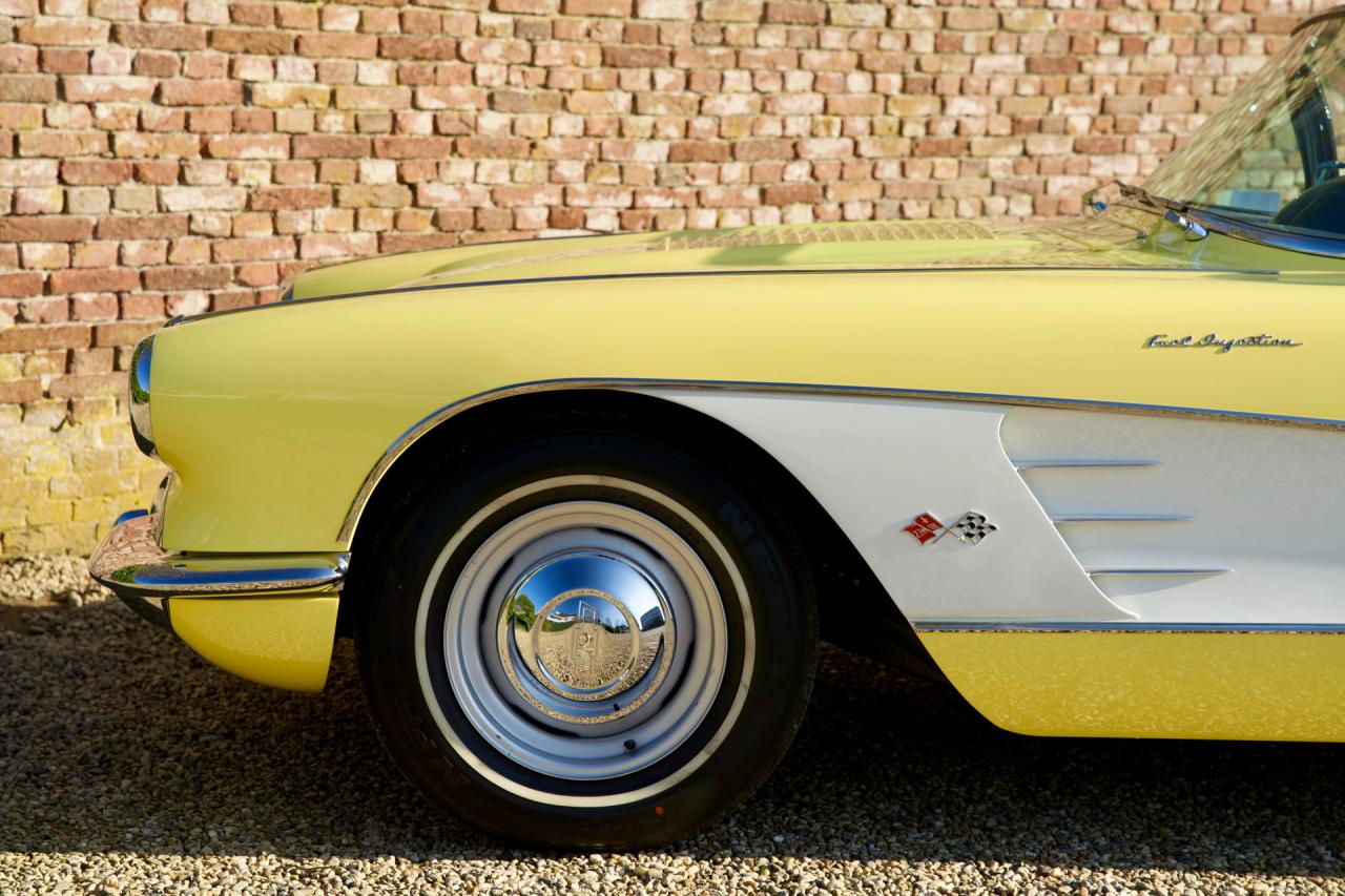 1958 Chevrolet Corvette C1 &ldquo;Fuelie&rdquo; Injection TOP CONDITION