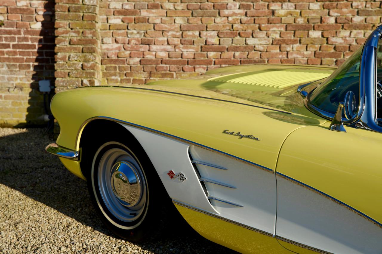 1958 Chevrolet Corvette C1 &ldquo;Fuelie&rdquo; Injection TOP CONDITION