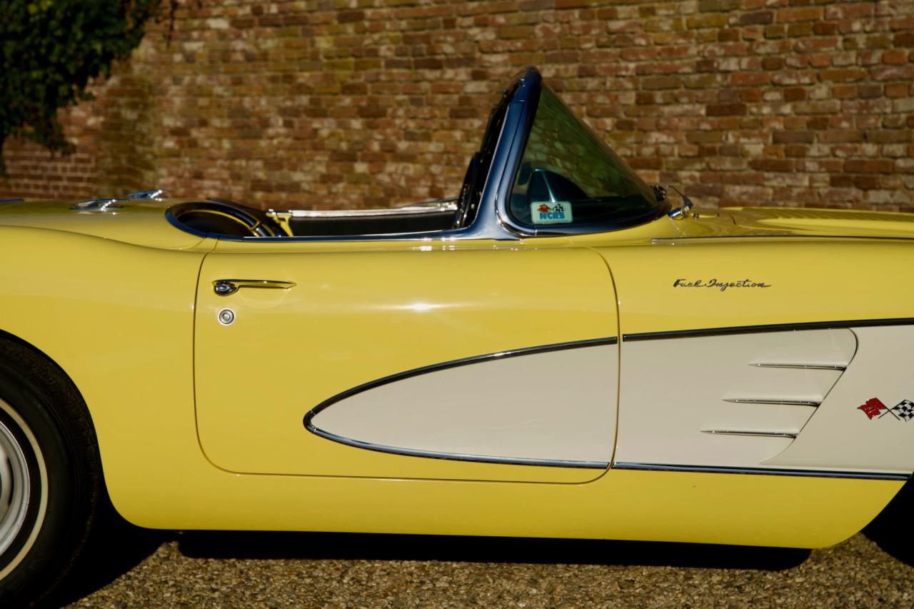 1958 Chevrolet Corvette C1 &ldquo;Fuelie&rdquo; Injection TOP CONDITION
