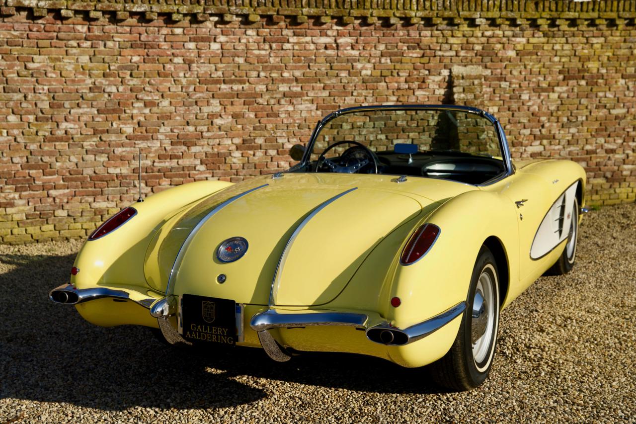 1958 Chevrolet Corvette C1 &ldquo;Fuelie&rdquo; Injection TOP CONDITION