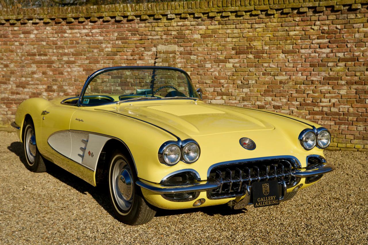 1958 Chevrolet Corvette C1 &ldquo;Fuelie&rdquo; Injection TOP CONDITION