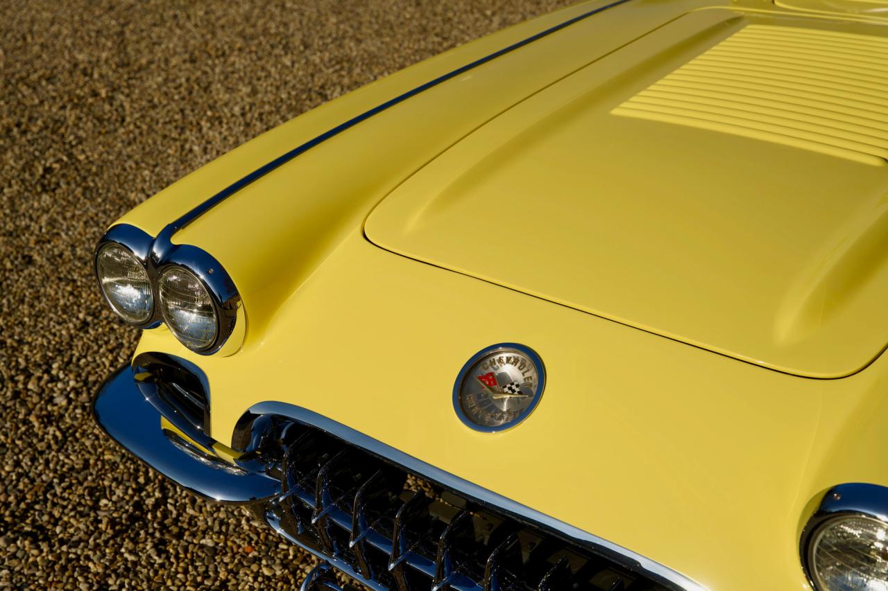 1958 Chevrolet Corvette C1 &ldquo;Fuelie&rdquo; Injection TOP CONDITION