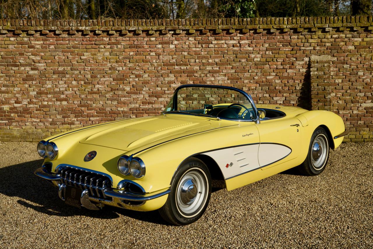 1958 Chevrolet Corvette C1 &ldquo;Fuelie&rdquo; Injection TOP CONDITION
