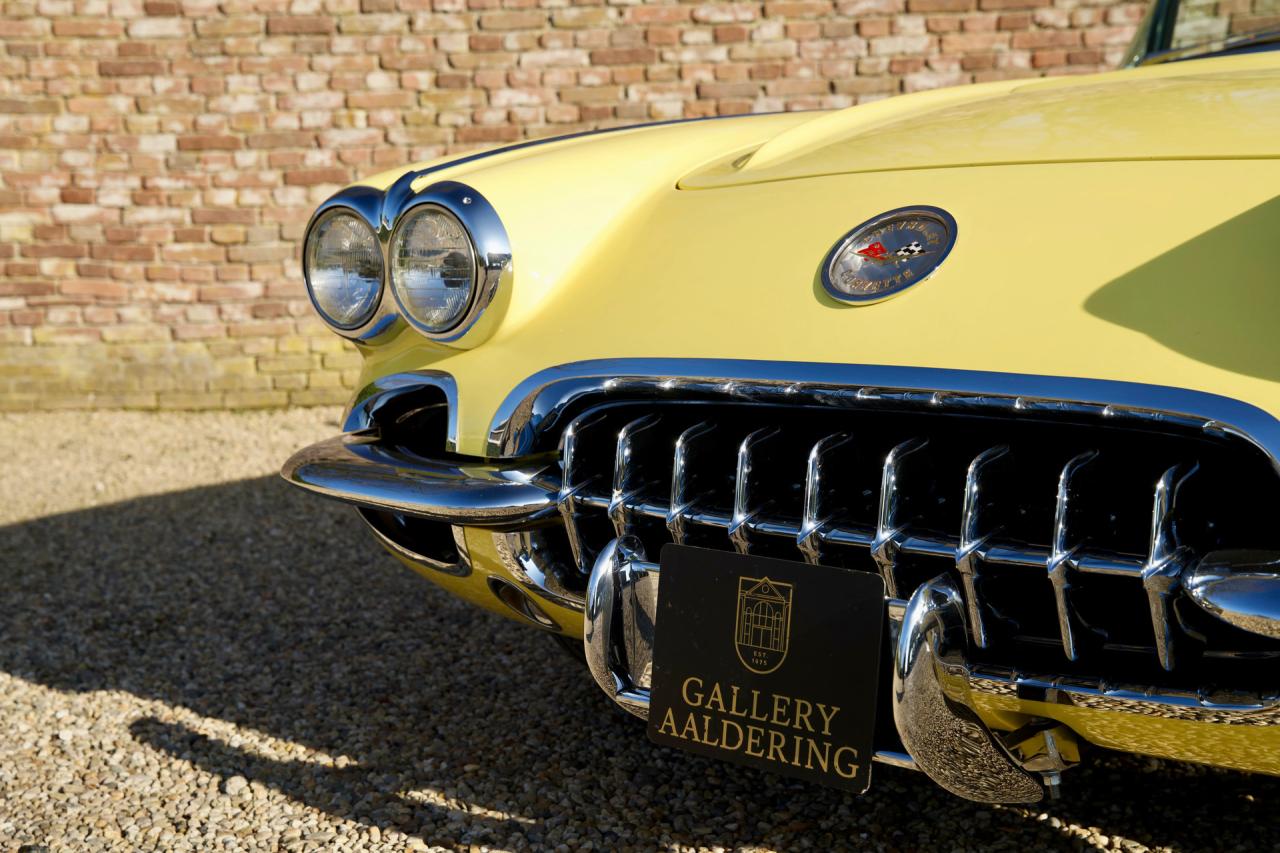 1958 Chevrolet Corvette C1 &ldquo;Fuelie&rdquo; Injection TOP CONDITION