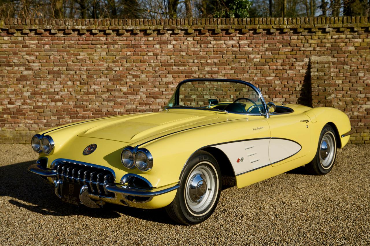 1958 Chevrolet Corvette C1 &ldquo;Fuelie&rdquo; Injection TOP CONDITION
