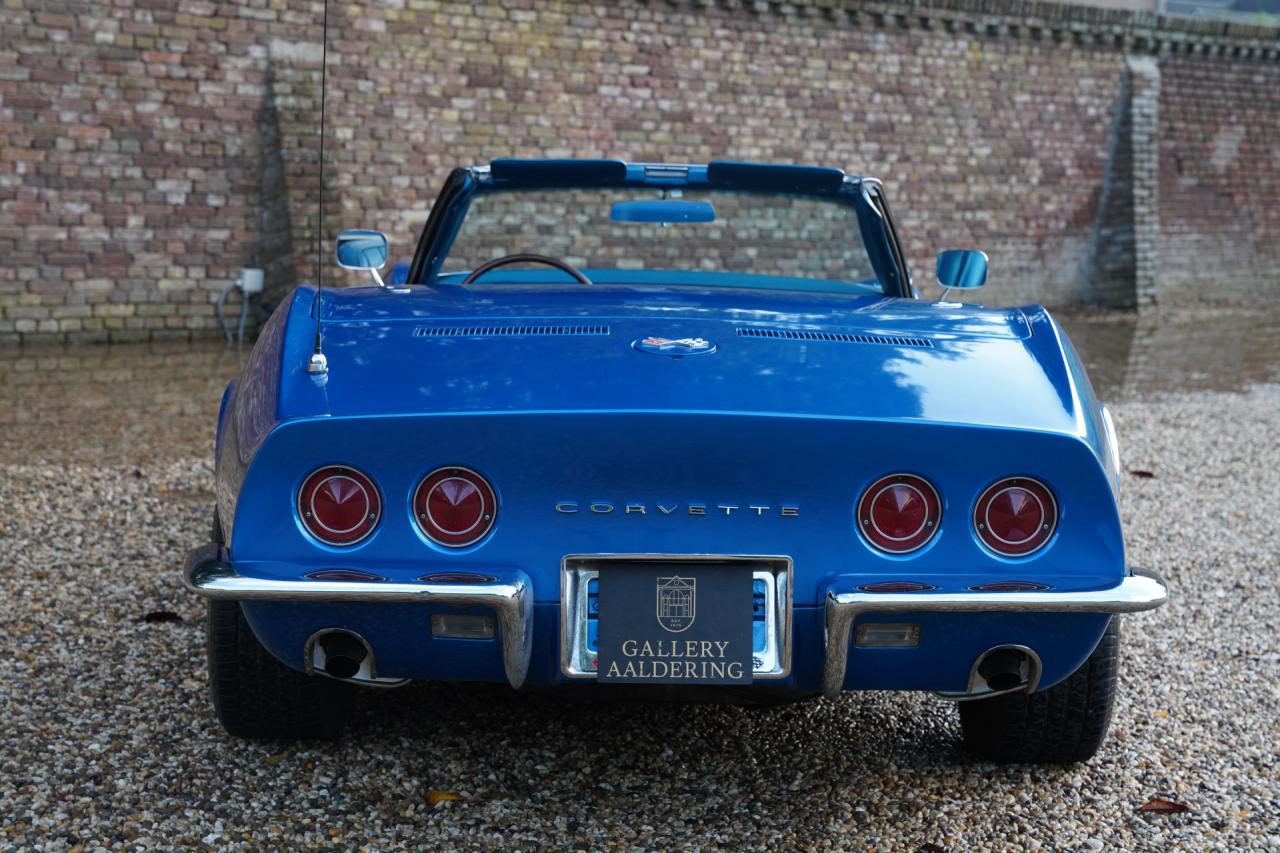 1968 Chevrolet Corvette C3 Convertible 327