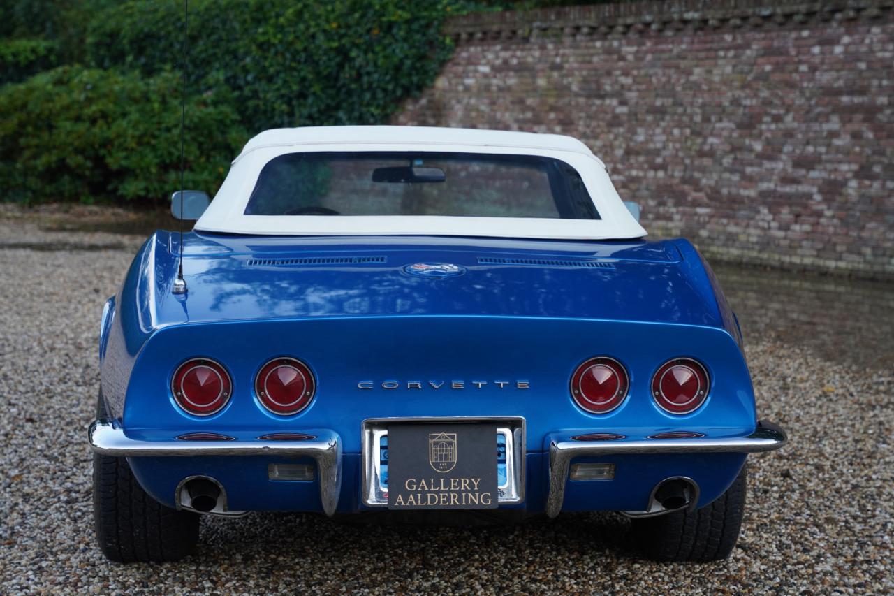 1968 Chevrolet Corvette C3 Convertible 327