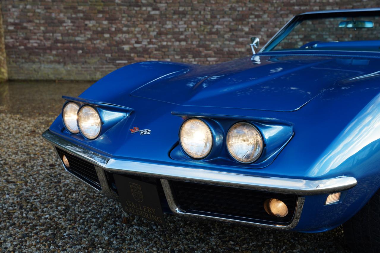 1968 Chevrolet Corvette C3 Convertible 327