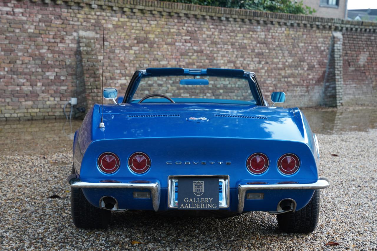 1968 Chevrolet Corvette C3 Convertible 327