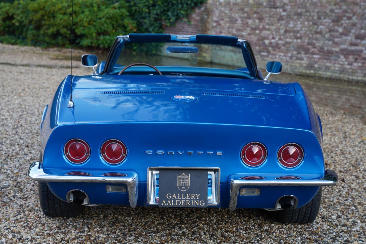 1968 Chevrolet Corvette C3 Convertible 327