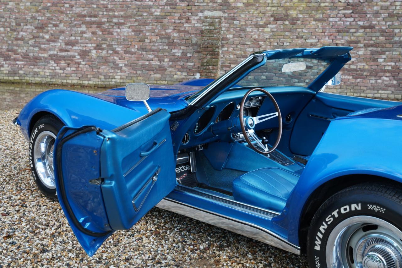1968 Chevrolet Corvette C3 Convertible 327