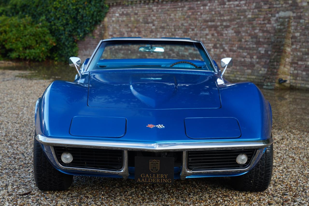 1968 Chevrolet Corvette C3 Convertible 327