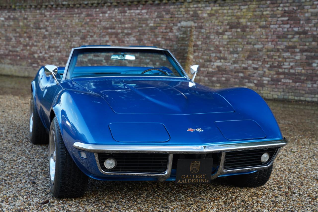 1968 Chevrolet Corvette C3 Convertible 327